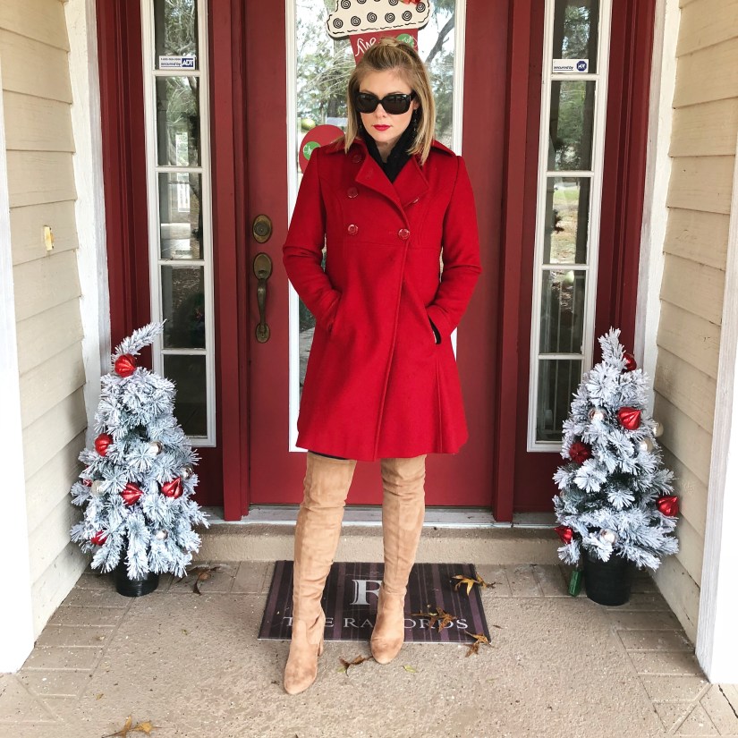red coat
